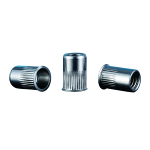 Stainless Steel Reduced Head Knurled Body Rivet Nut