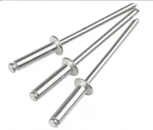 Rivmate 1 4 Inch Steel Pop Rivets open type blind pop rivet