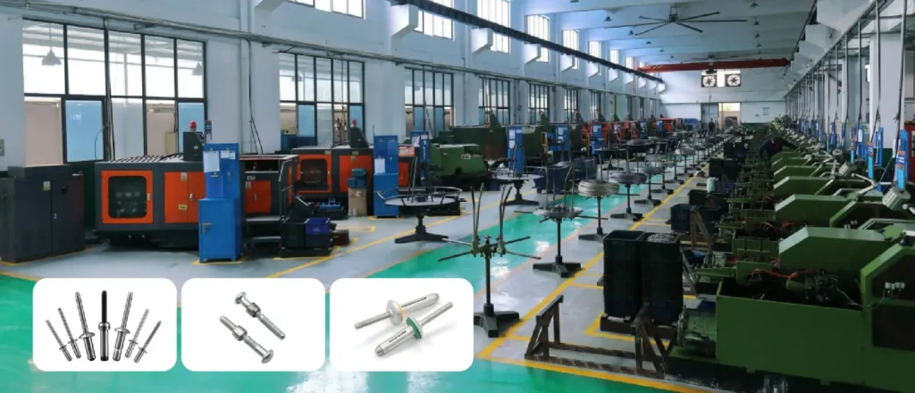 Blind Pop Rivet Manufacturer and Supplier in China