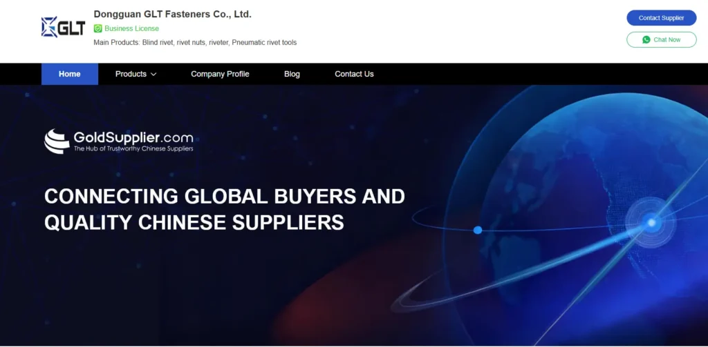 Dongguan GLT Fasteners Co., Ltd.