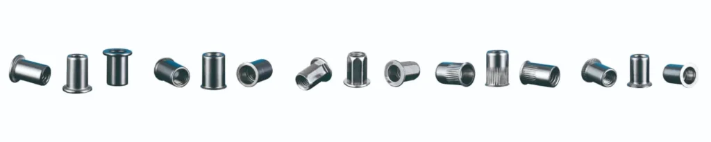 Stainless Steel Rivet Nuts Wholesaler in China