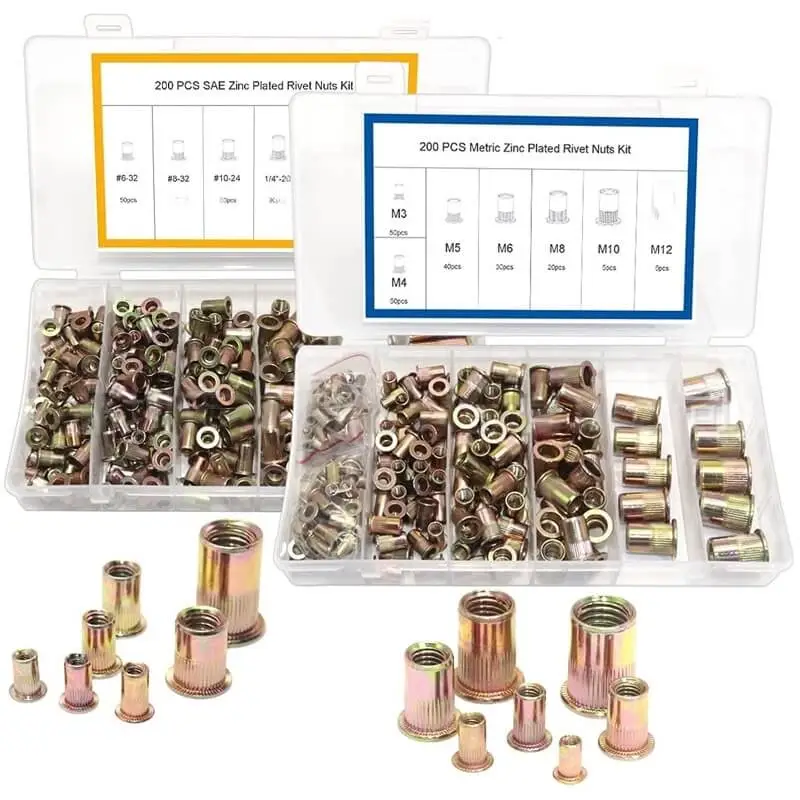 Rivet nut kits - Rivet Nut Solutions for Supermarket - DIY Rivet Nuts - Rivmate RIvet Nut Supply