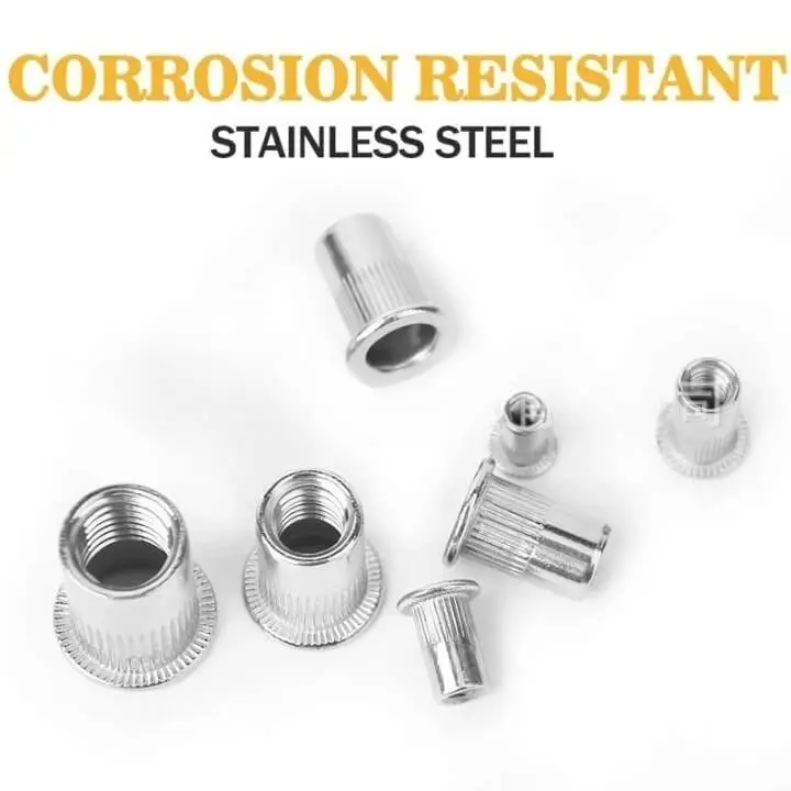 Stainless Steel Rivet Nuts in Rivnut Kit - Rivmate Rivet Nuts