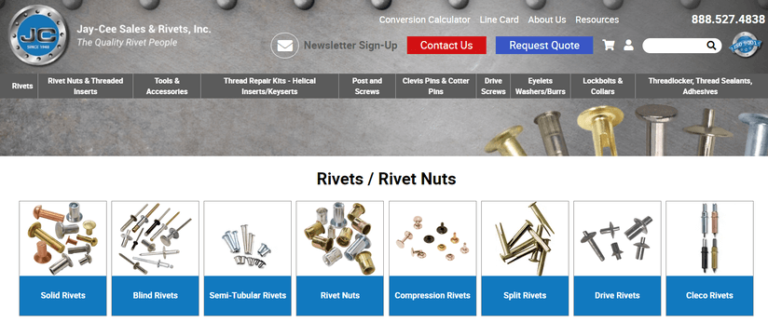 Jay-Cee Sales & Rivets, Incorporated