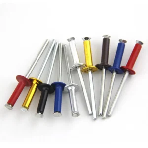 Peel Rivets Supplier in China - Rivmate Color Rivets