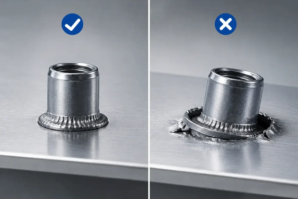 Common Mistakes When Choosing Rivet Nuts
