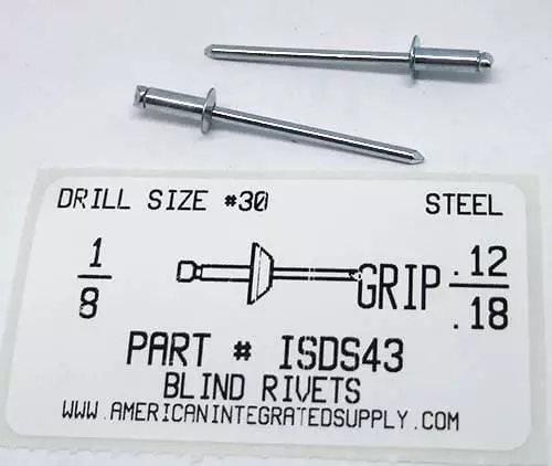 What Size Drill Bit for 18 Rivet
