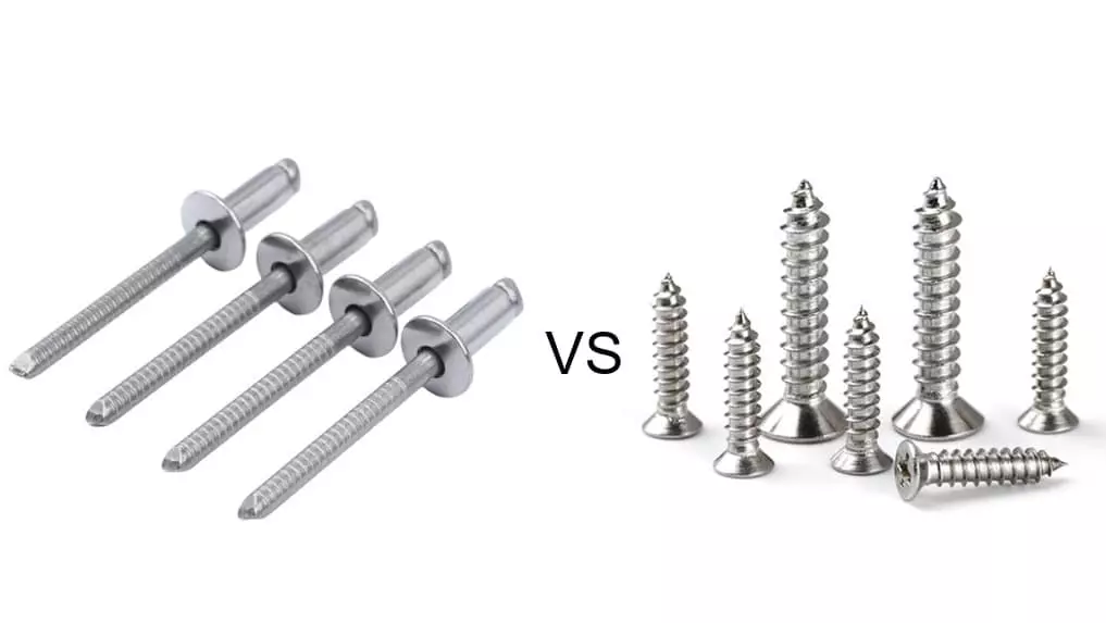 Can I Replace Rivets with Screws?