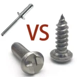 Rivet vs Screw