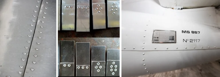 Why do Airplanes Use Rivets Instead of Welds?