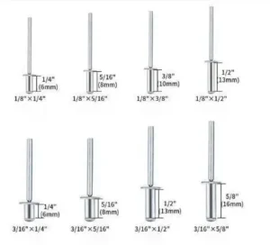 How Do I Choose The Right Size Pop Rivet? - Select the Length of the Pop Rivets