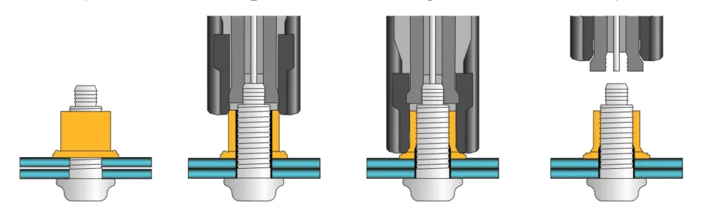 Lockbolt vs Bolt vs Structural Rivet