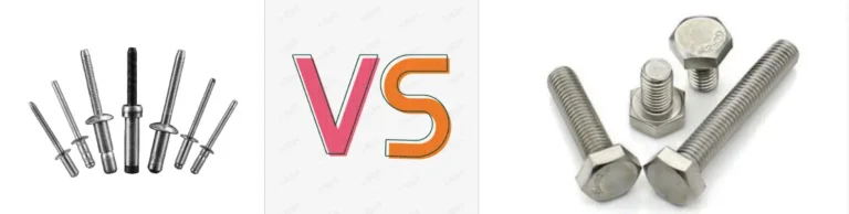 Rivets vs bolts