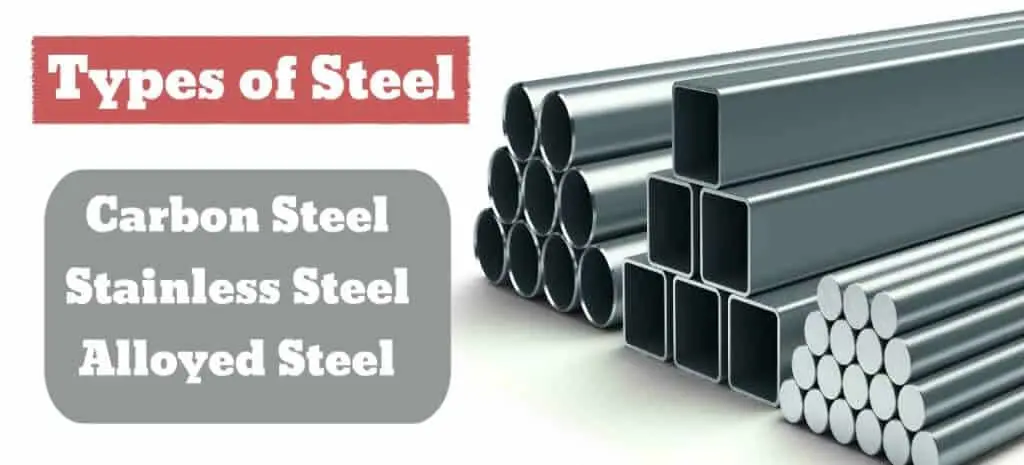 Types of Steel