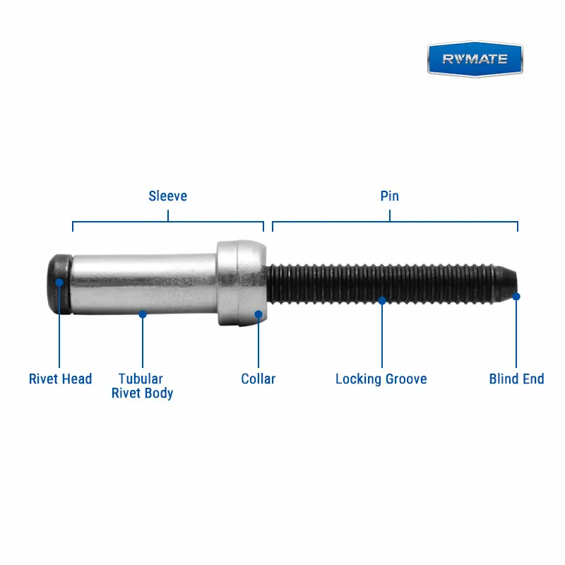 What Are the Main Parts of a BOM Rivet