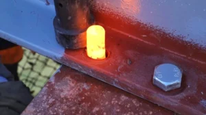 Difference Between Hot Riveting and Cold Riveting - Hot Riveting