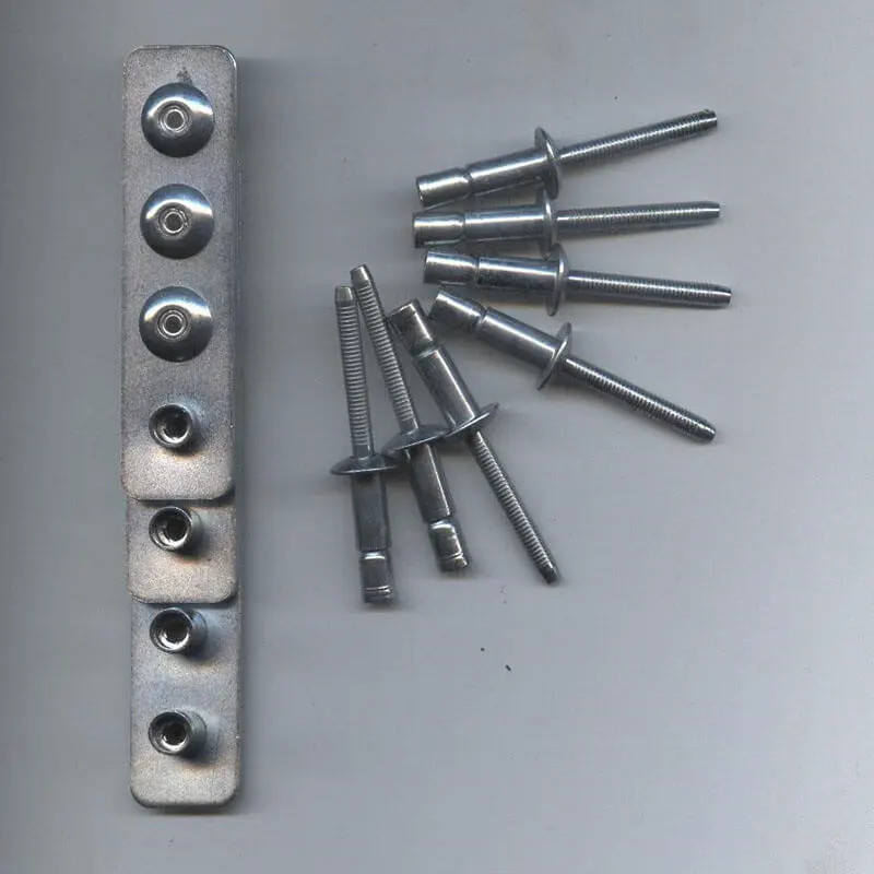 Riveting Effect of Stainless Steel Blind Rivets