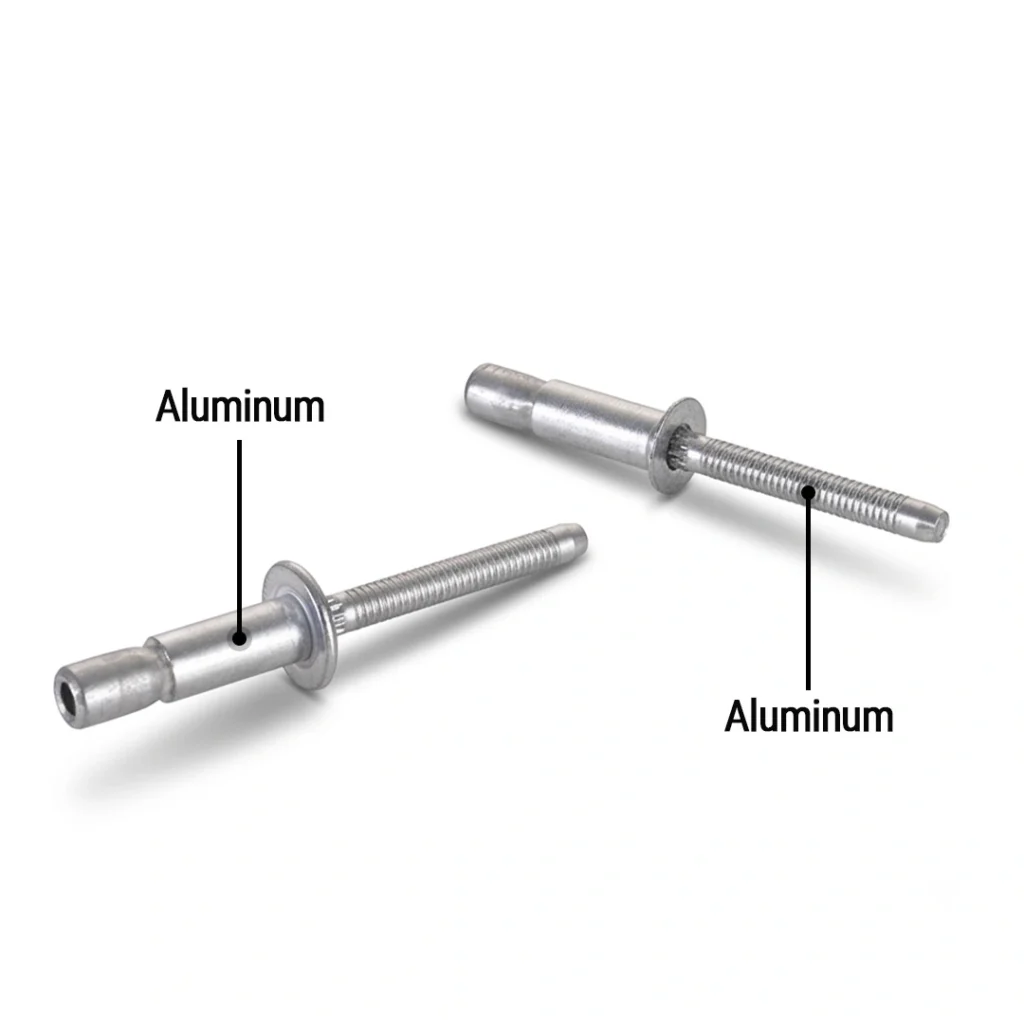 Aluminum Pop Rivets
