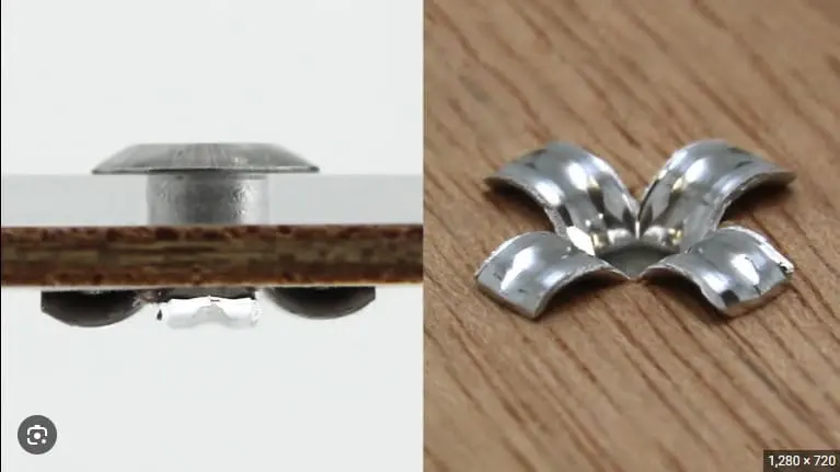 Peel Type Blind Rivets for Soft Materials