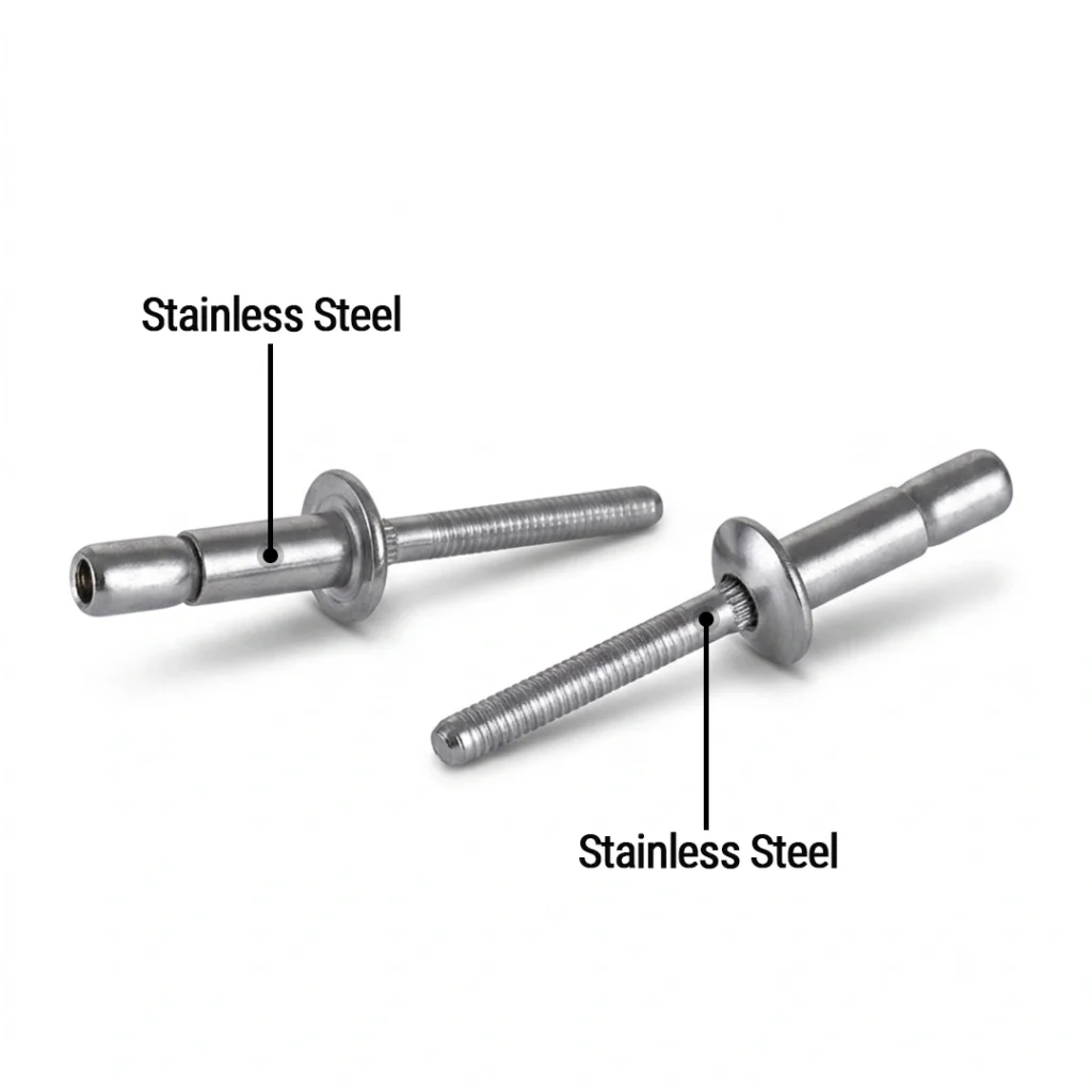 Stainless Steel Pop Rivets