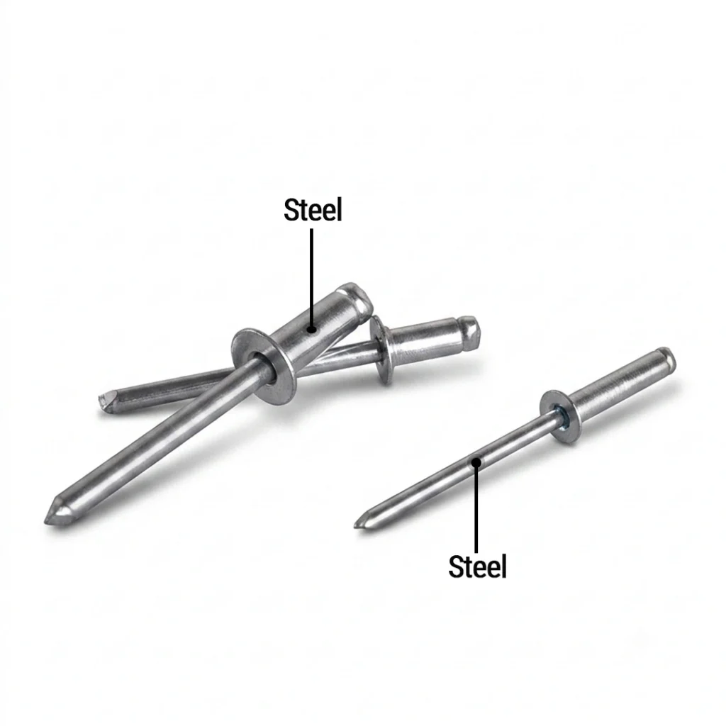 Steel-Pop-rivet