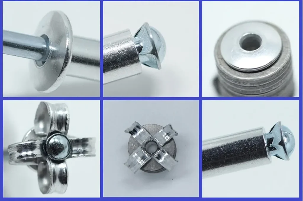 Types of Peel Type Blind Rivets