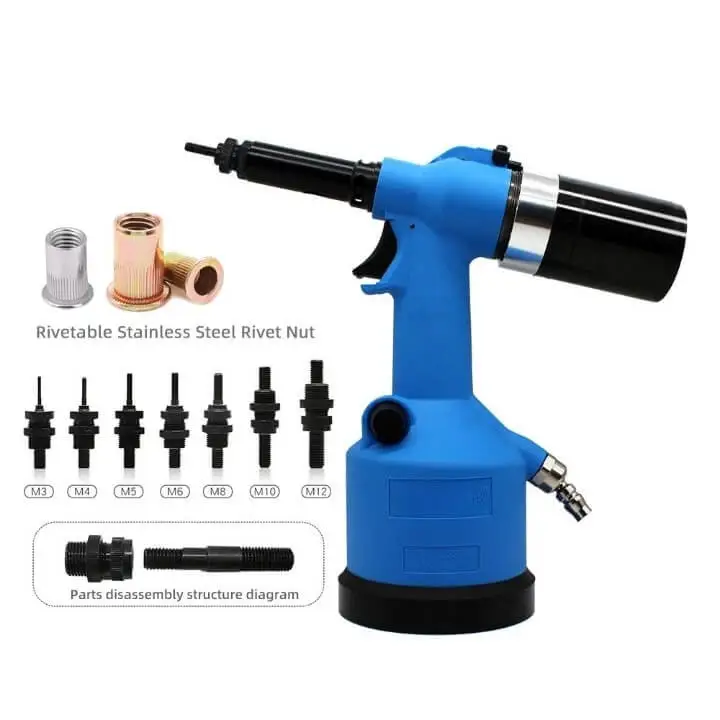 Air Rivet Nut Gun