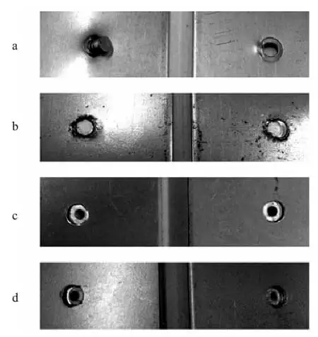 Types of Blind Rivet Joints