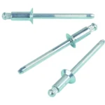 Stainless Steel vs Aluminum Pop Rivets