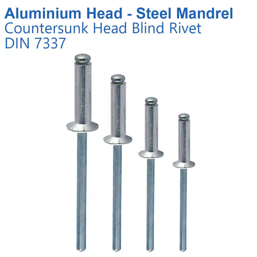 DIN 7337 Blind Rivets