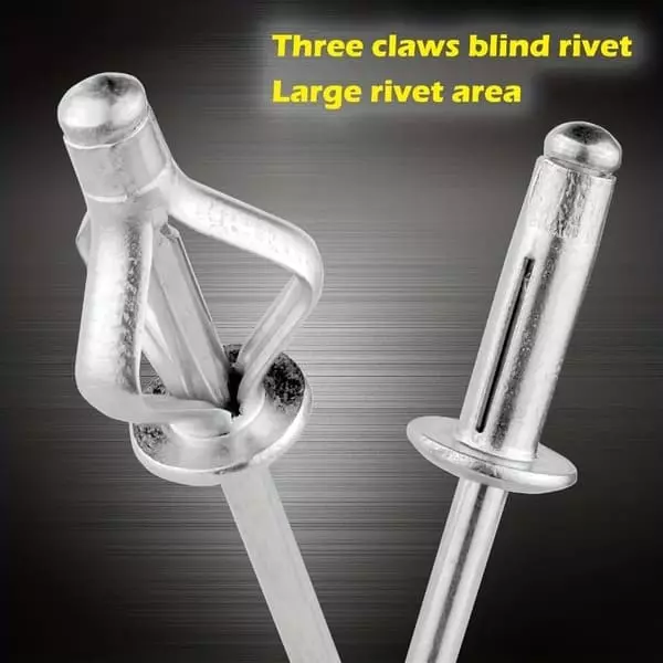 Tri-Fold Blind Rivets Limitations