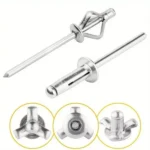 Tri Fold Rivets vs Bulb Tite Rivets
