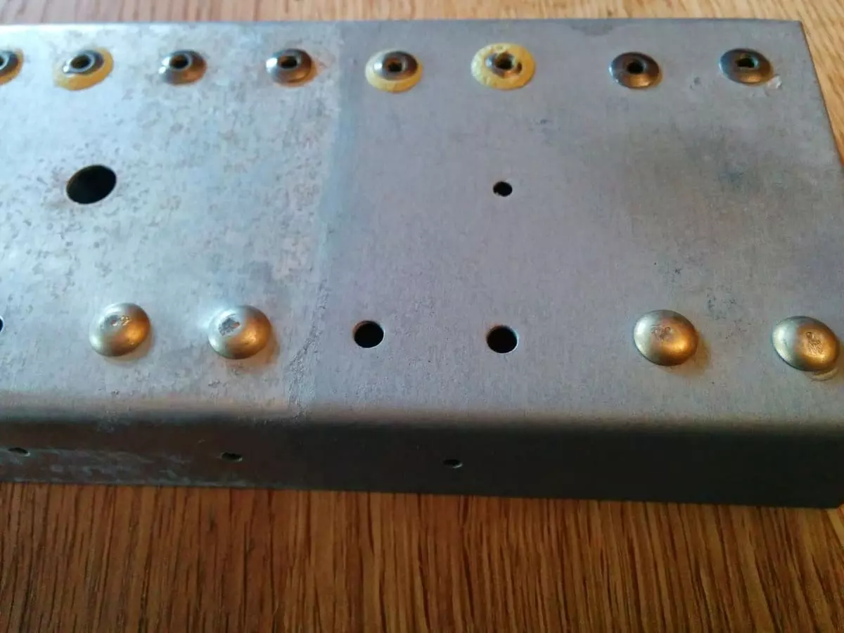 Monel Blind Rivets - Prevention of Galvanic Corrosion