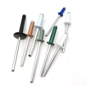 Colored Open Type Blind Rivets