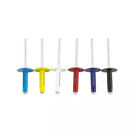 Colored Trifirm Blind Rivets