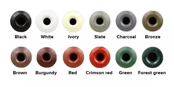 Rivet Colors Selection Guide - Rivmate Rivets