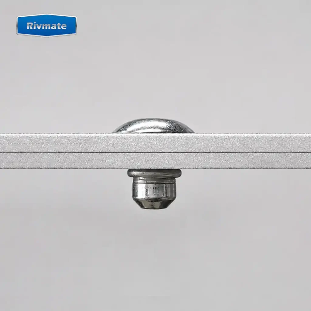 join two thick aluminum plates
