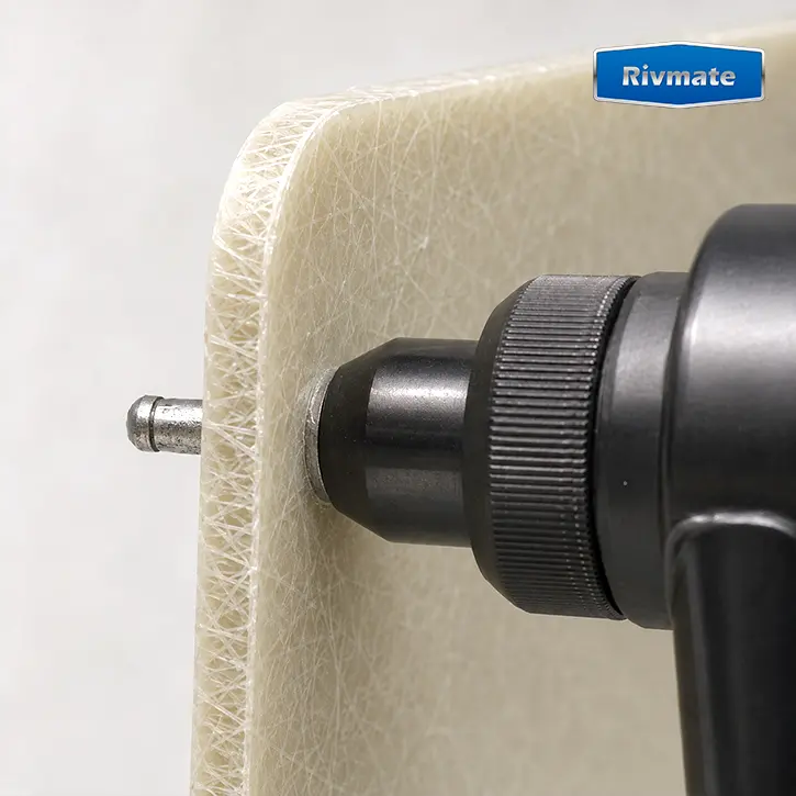 Step-by-Step Pop Rivet Installation in FiberglassStep-by-Step Pop Rivet Installation in Fiberglass