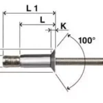 Countersunk Rivet Head Angle