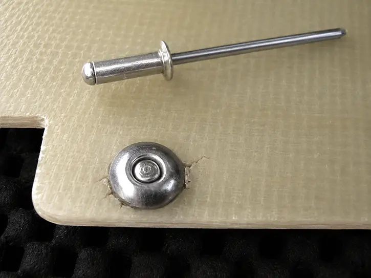 Why Standard Pop Rivets Crack or Pull Through Fiberglass