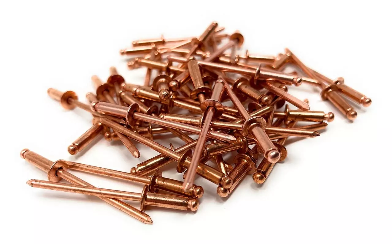 5 Special Considerations When Using Copper Rivets