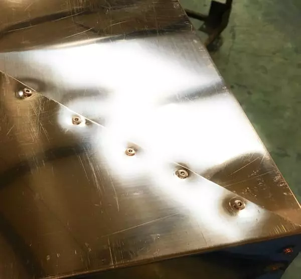 Using Copper Rivets