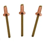 Brass vs Copper Rivets