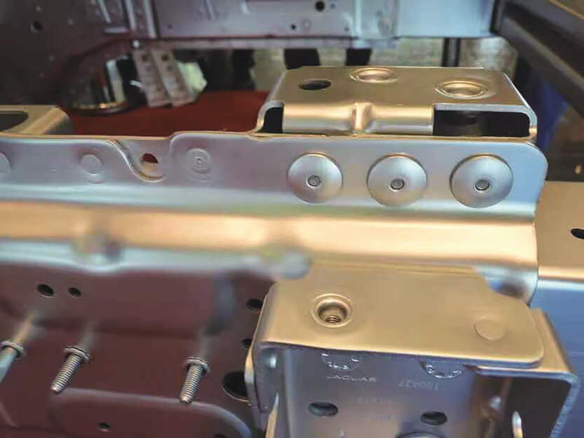 Applications of Interlcok Blind Rivets - Cabinets and Enclosures
