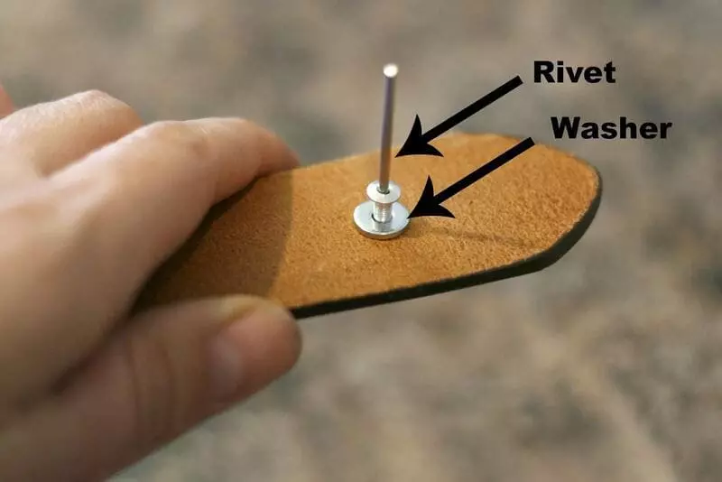 several ways in which rivets create a waterproof effect