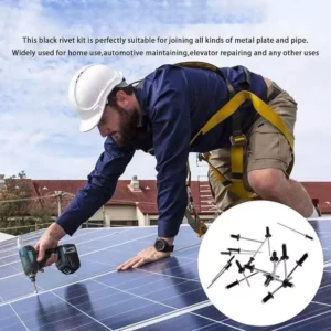 How to Choose Rivet Fasteners for Solar Panels