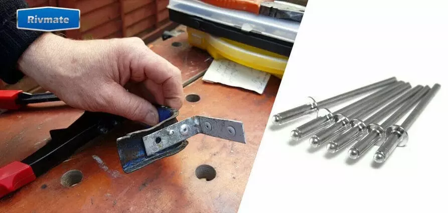 Industry applications for zinc plated blind rivets