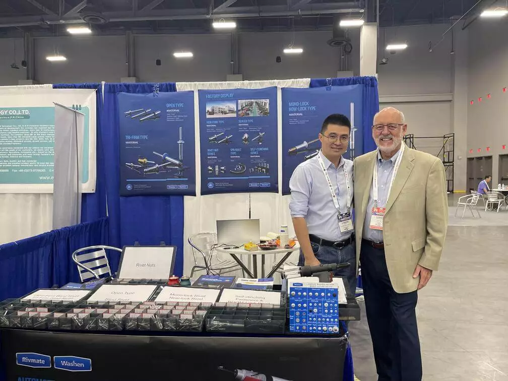 Rivmate - nashville fastener fair USA 2025