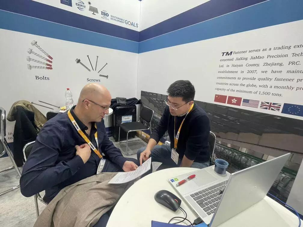 Rivmate - russia(Moscow) International Fastener exhibition 2025