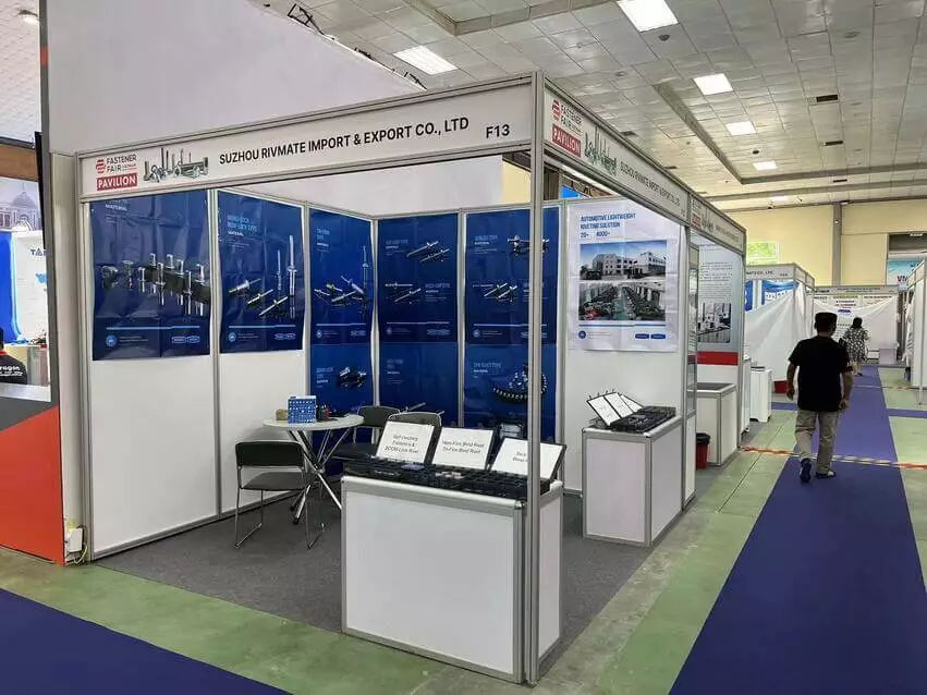 Rivmate - vietnam hanoi international fastener fair 2025